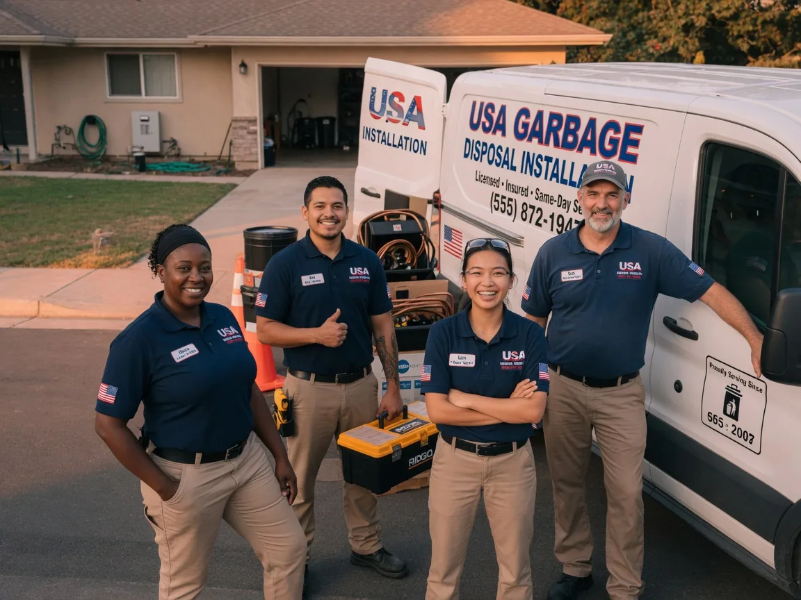 Garbage Disposal Replacement company in Nelsonville, OH